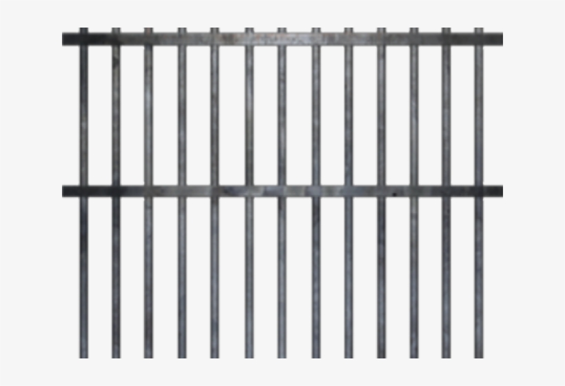 Jail Bars - Real Jail Cell Bars, transparent png #8729456