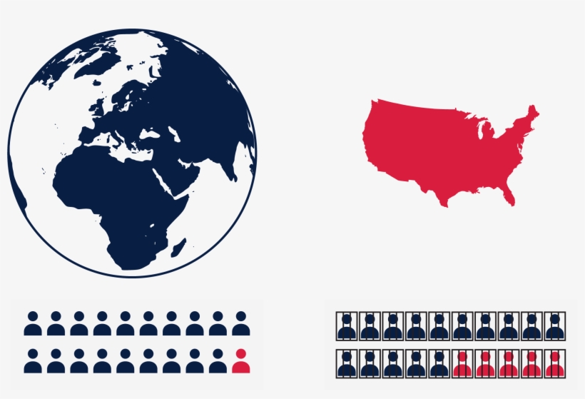 Prison Puzzle Incarceration - Black And White 3d Globe, transparent png #8729516