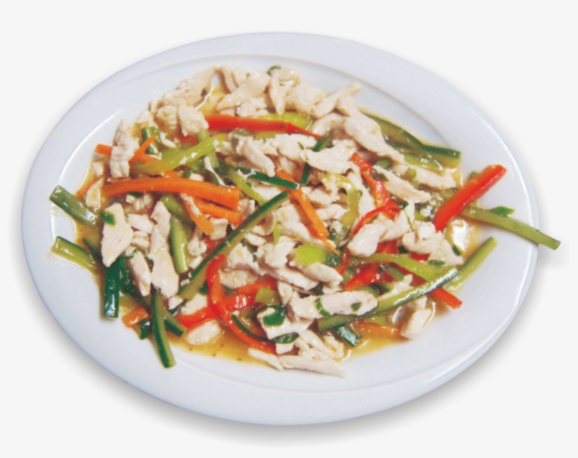 Chicken & Mixed Vegetables - Nộm, transparent png #8729603