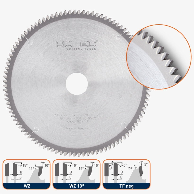 Tct Window Frame And Glazing Bar Saw Blade - Circular Saw, transparent png #8729654