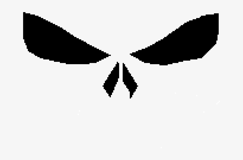 The Punisher - Transparent Punisher Skull Png, transparent png #8729665