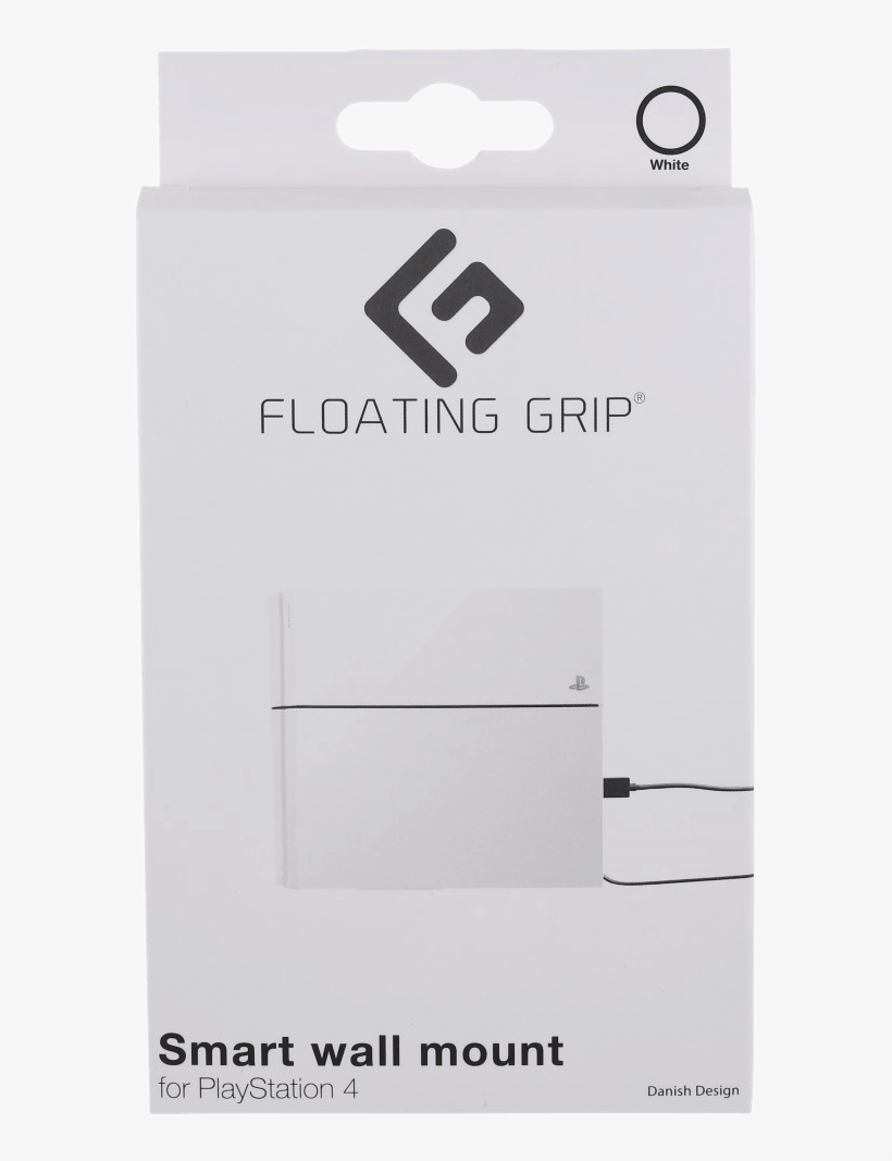 Wall Mount For Playstation 4 /ps4 And Controllers By - Floating Grip Ps2, transparent png #8729666