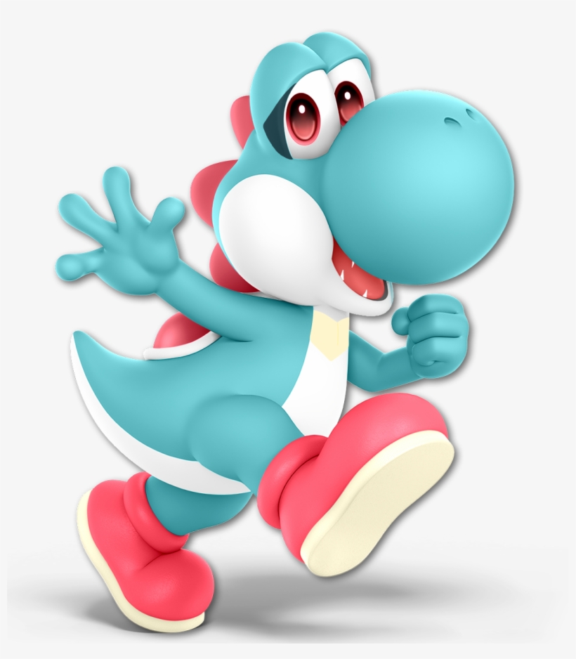 Ci ✘ On Twitter - Super Smash Bros Ultimate Yoshi Png, transparent png #8729670