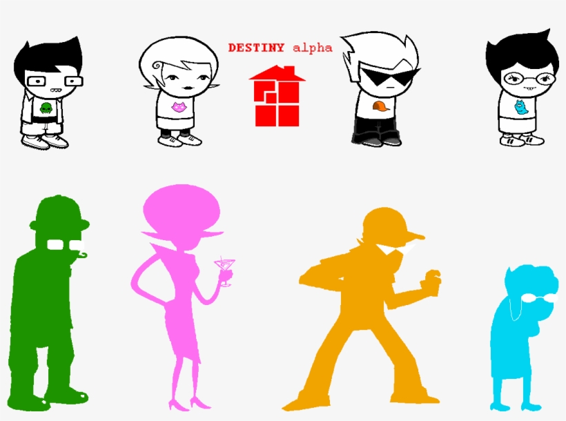 Child Silhouette Clipart - Dirk Strider The Dick Rider, transparent png #8729875