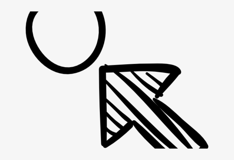 Drawn Circle Arrow, transparent png #8729879