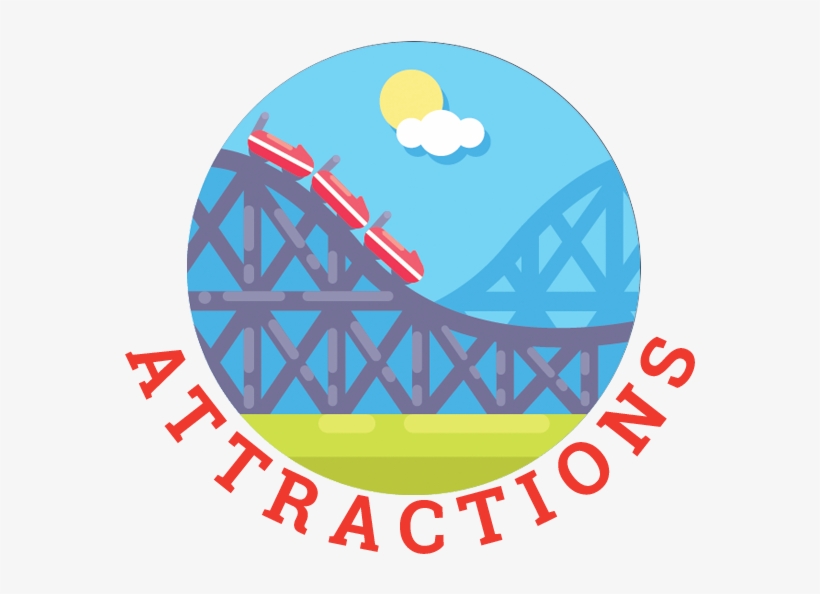 Ticket Monster Attractions - Circle, transparent png #8729933