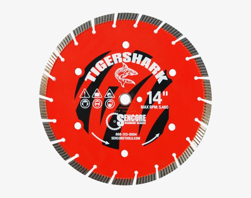 14 Diamond Saw Blade, transparent png #8729965