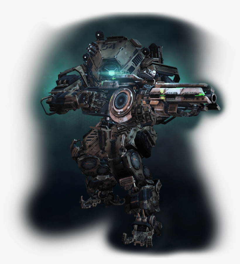 Ion Titan Titanfall 2 Sci Fi Character - Titan From Titanfall 2, transparent png #8730026