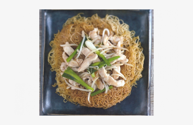 Hong Kong Style Crispy Noodles - Tallarines Crujientes Hong Kong, transparent png #8730035