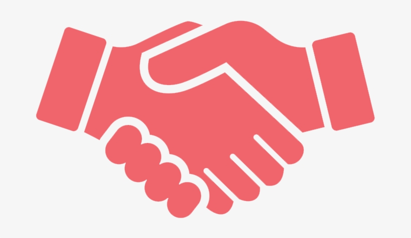 Established Professionals - Circle Handshake Icon, transparent png #8730101