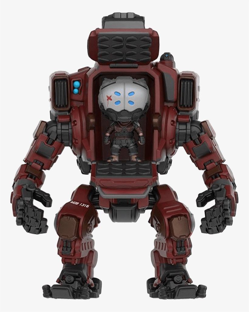 Titanfall - Titanfall 2 Pop Vinyl, transparent png #8730145