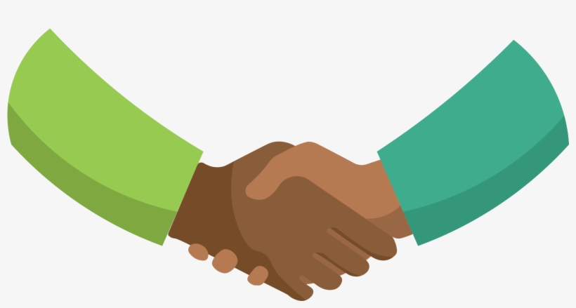 Work With The Best - Hand, transparent png #8730350