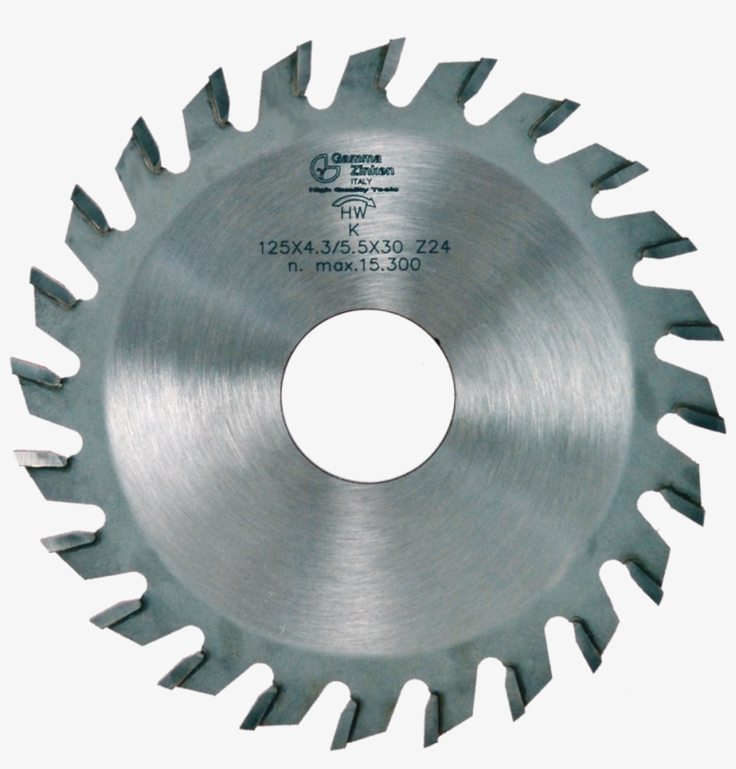 K Conical Toothed Scoring Saw Blade For Panel - Saw Wheel Vector No Background, transparent png #8730353