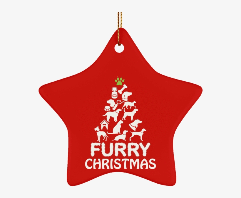 Furry Christmas Ornaments - Christmas Cards For Veterinarians, transparent png #8730475