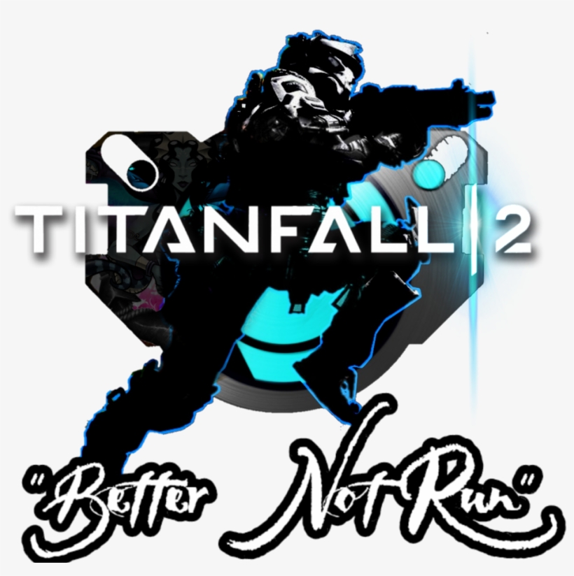 Titanfall 2 SRS Logo Bumper Sticker - 5 Inch Window Decal