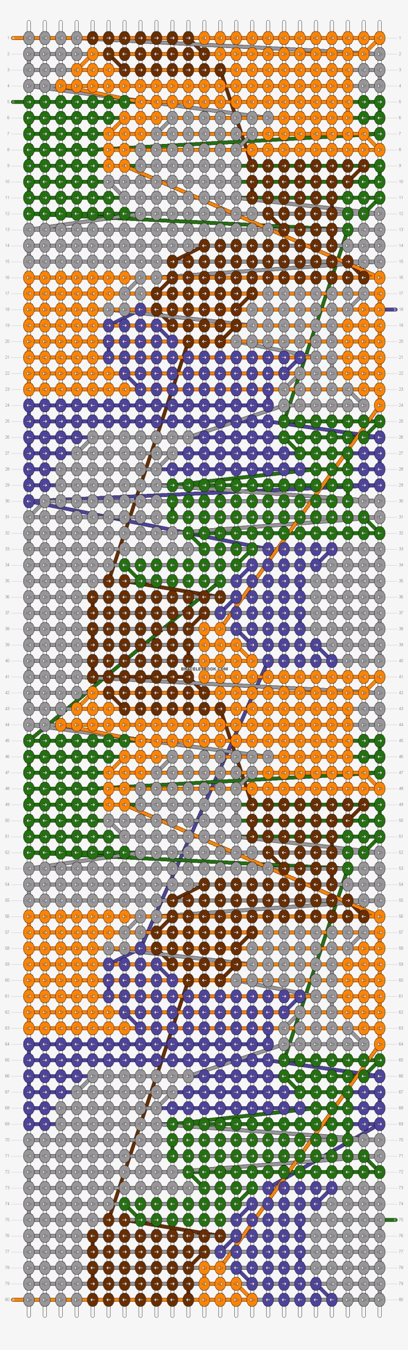 Alpha Pattern - Friendship Bracelet Pattern Planets, transparent png #8730576