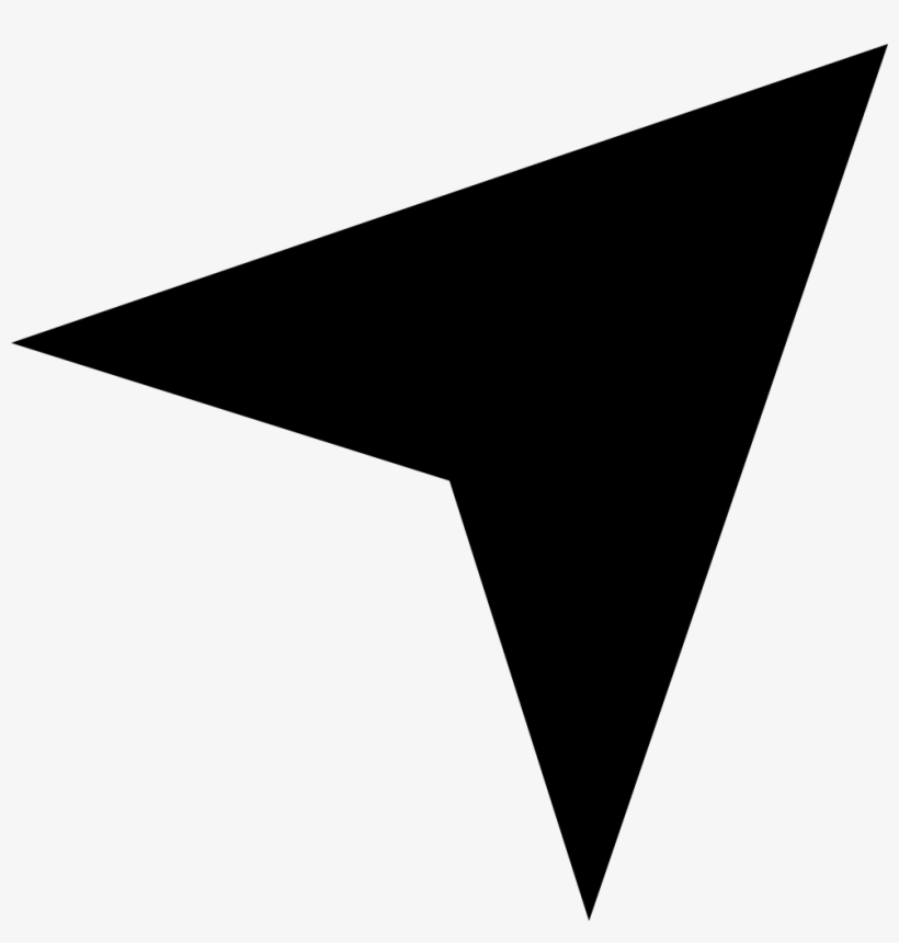 White Arrow Pointing Down Png - Location Services Icon Vector, transparent png #8730666