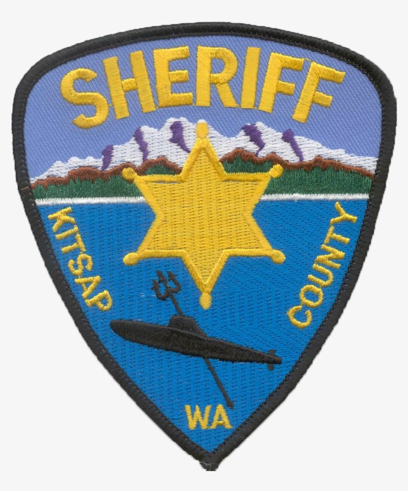 Online Incident Report - Kitsap County Sheriff Patch, transparent png #8730675