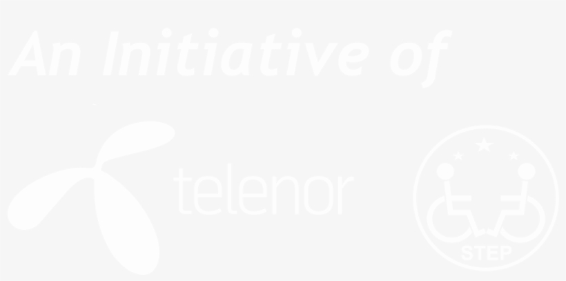 Logo Of Telenor And Step - Beige, transparent png #8730928