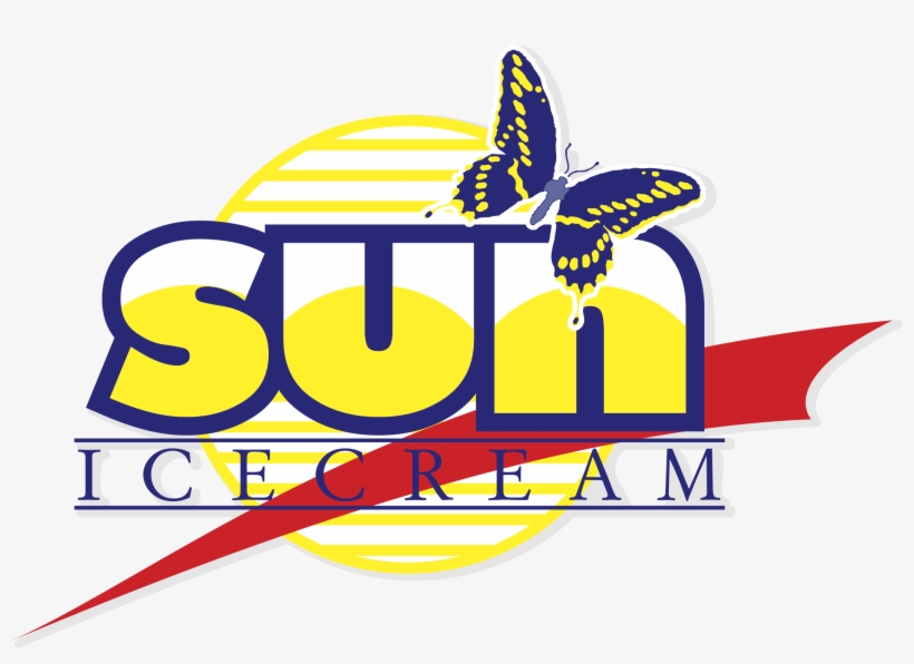 Sun Icecream Logo Png Transparent - Graphic Design, transparent png #8731010