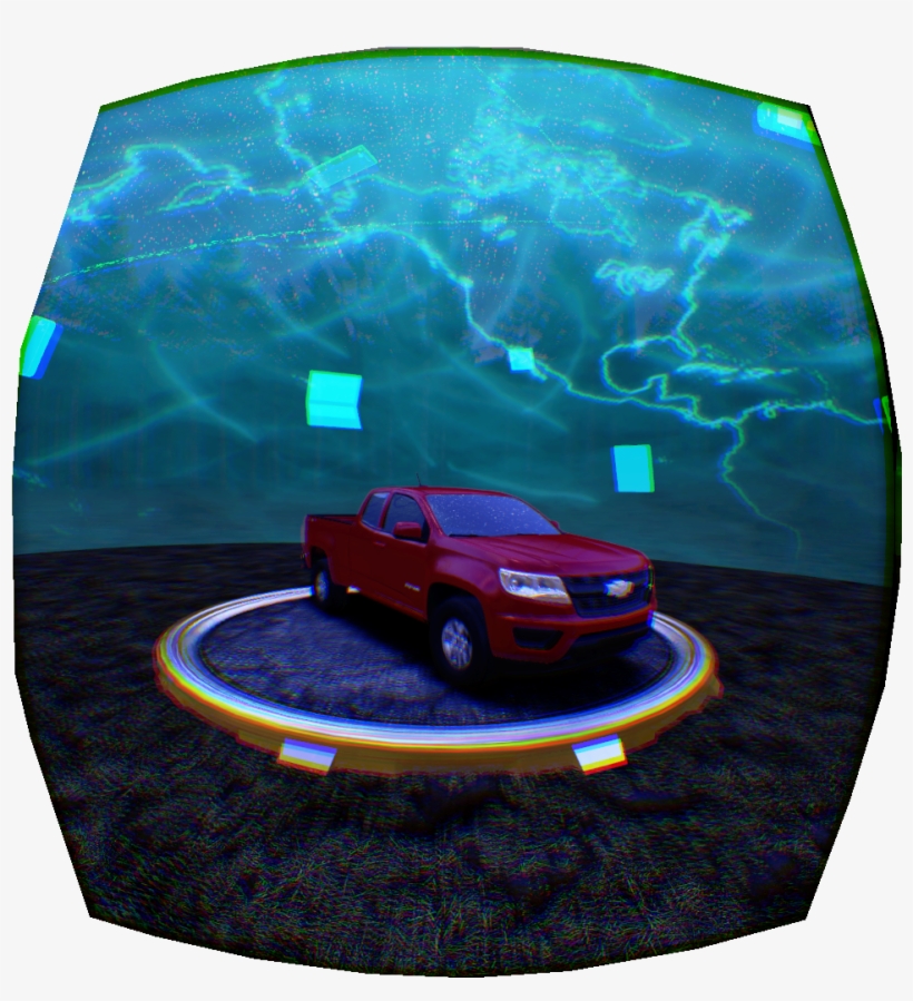 Colorado Oculus Eye - Pickup Truck, transparent png #8731013