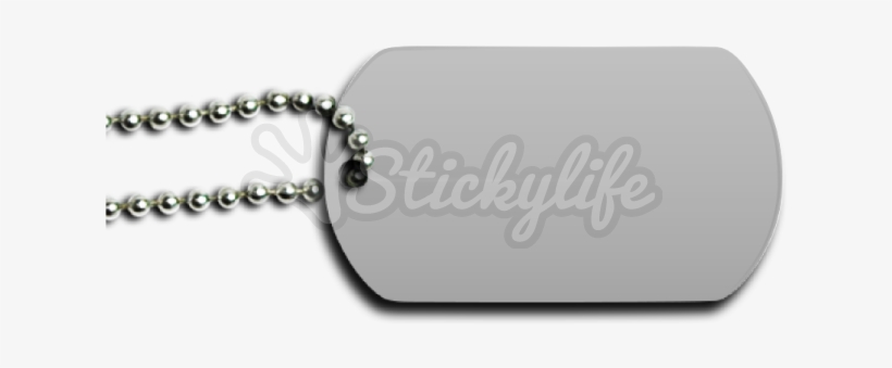 Rip Dog Tag - Chain, transparent png #8731052