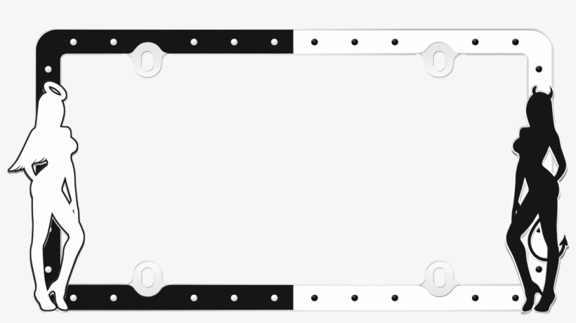 View Larger - Devil Frame, transparent png #8731421