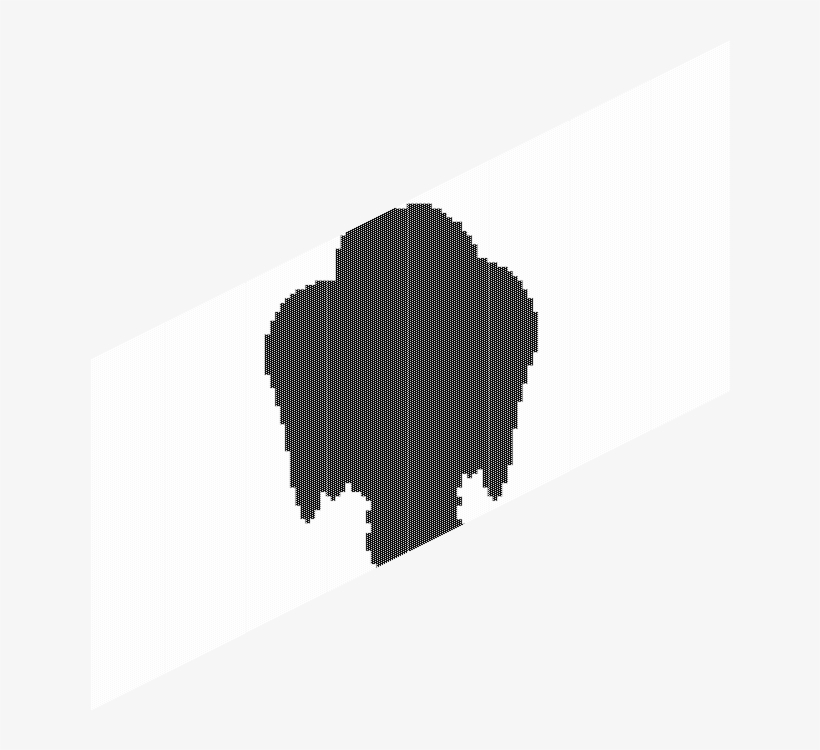 43- Telao No Angel E Luccky - Silhouette, transparent png #8731577