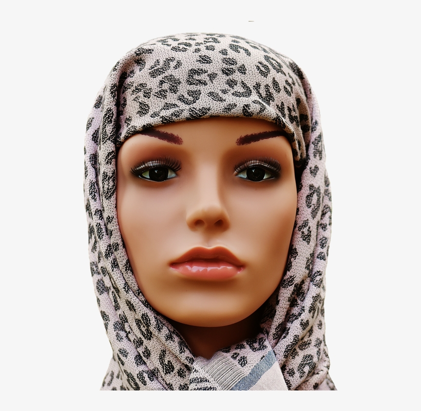 Png Face - Gadis Jilbab Crot Di Wajah, transparent png #8731584