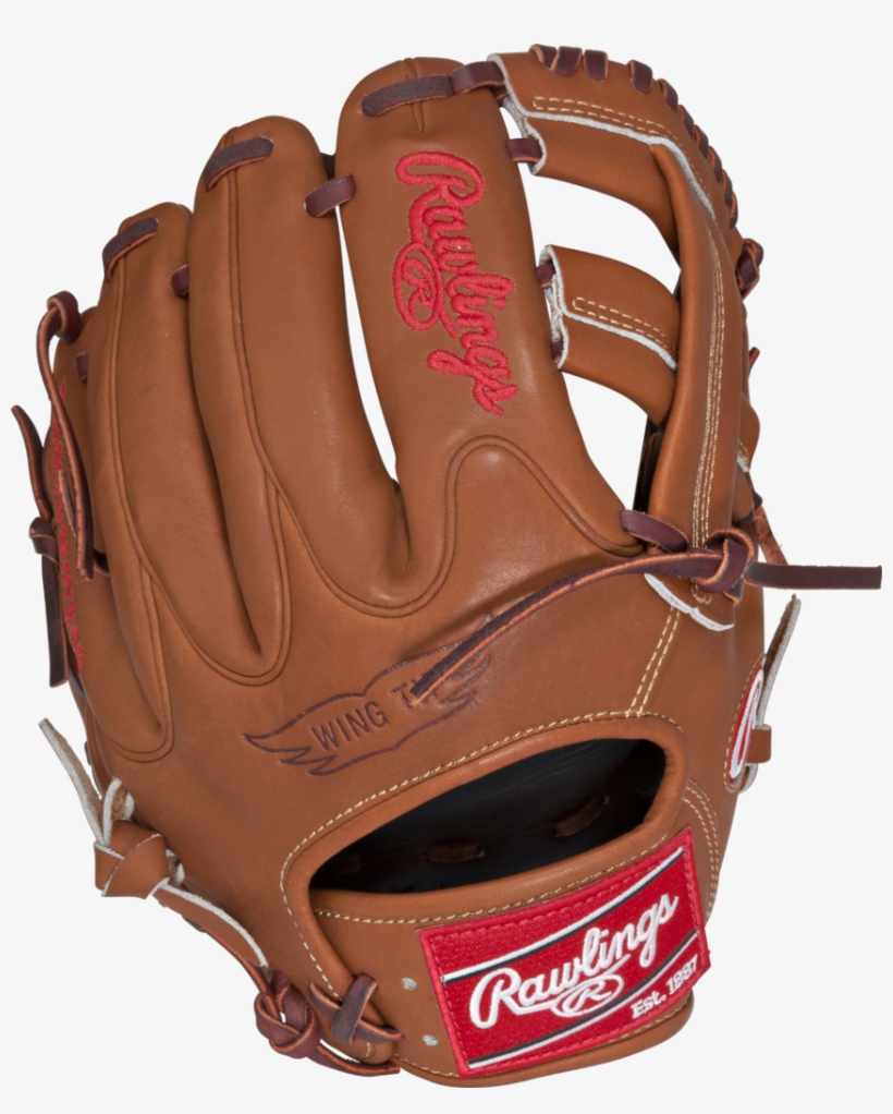 Rawlings Heart Of The Hide Pro204-1gbwt - Guante Rawlings Heart Of The Hide, transparent png #8731586