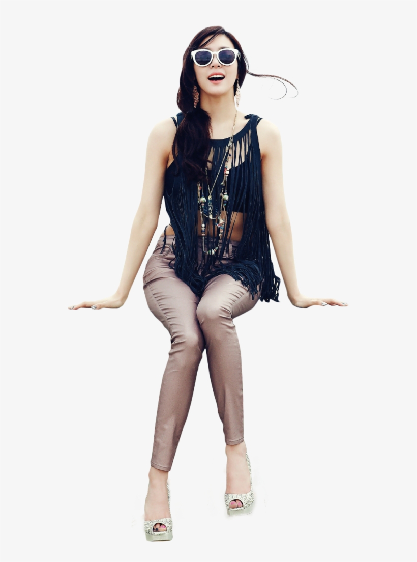 Girl Png - Tiffany Hwang Tumblr Edit, transparent png #8731636