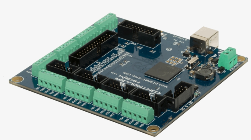 Cnc Usb Controller Mk3/4 - Cnc 4 Axis Controller, transparent png #8731737