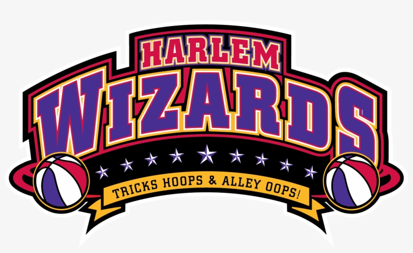 Wizards - Harlem Wizards Logo, transparent png #8731822