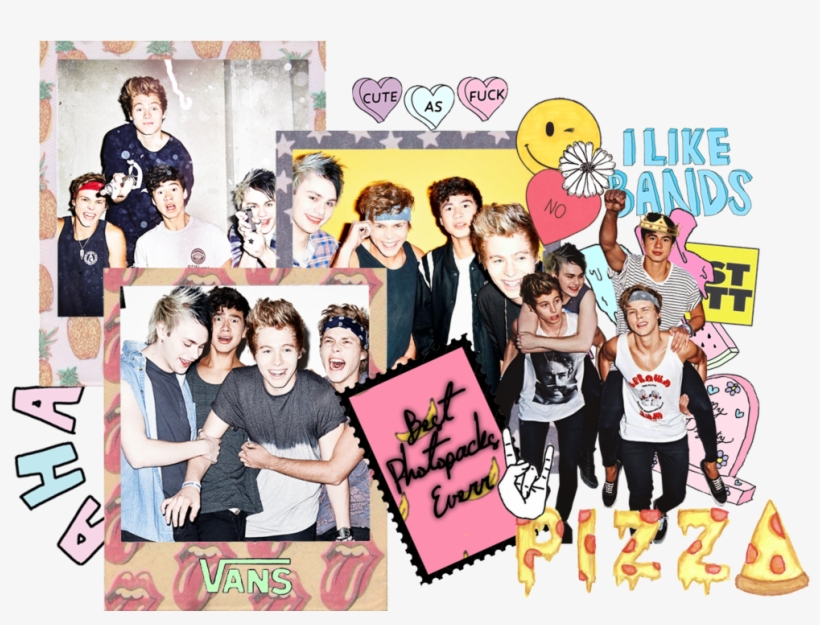 Feliz Cumpleaños De 5sos, transparent png #8731981