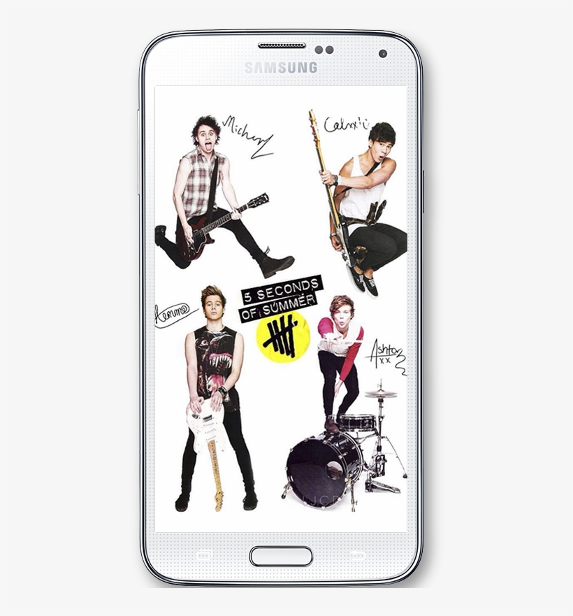 5 Seconds Of Summer Wallpaper - Collage De 5 Seconds Of Summer, transparent png #8732129