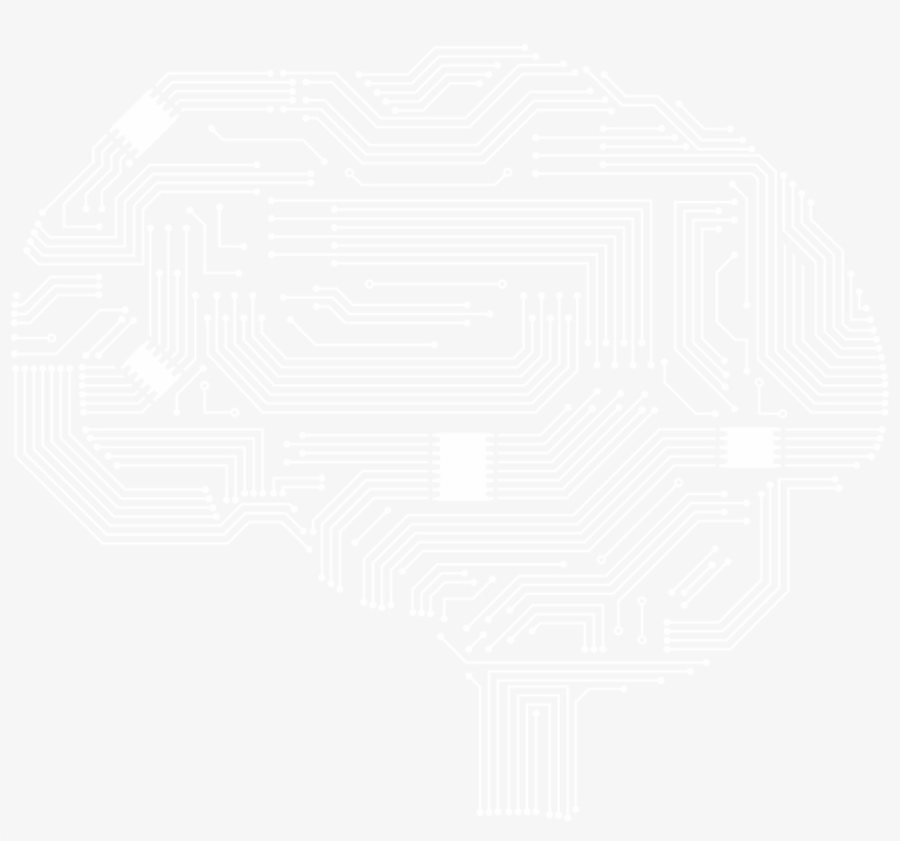 White Black Pattern Brain Transprent Png Free - Funny Electrical Engineer, transparent png #8732130