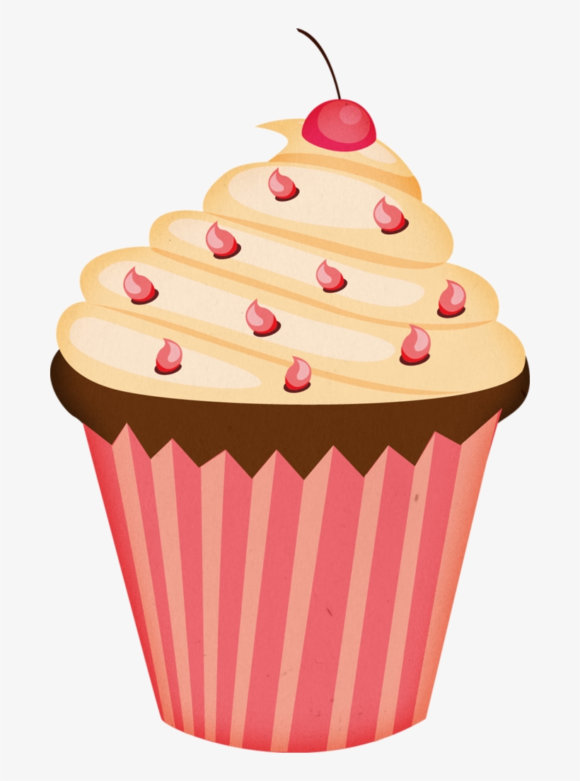 Cupcakes°• - ‿✿⁀ - Cupcake Illustration, transparent png #8732139
