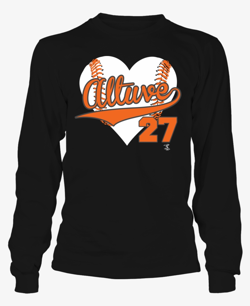 Jose Altuve 27 Baseball Heart Shirt - I M Not One To Blow My Own Vertubenflugen Shirt, transparent png #8732140