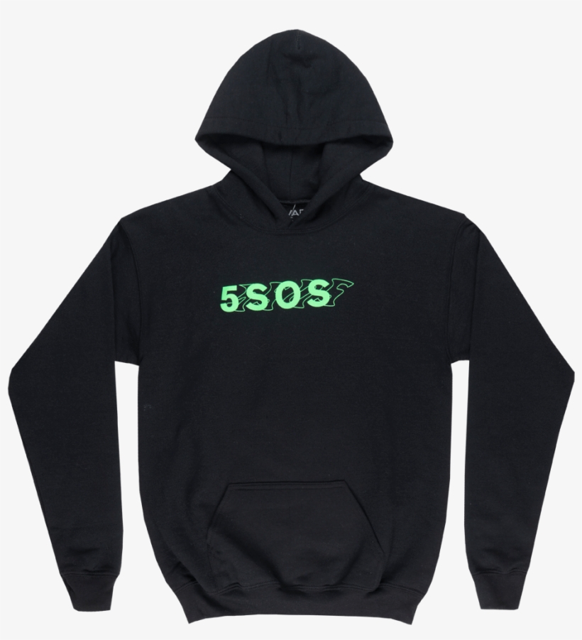 5 Seconds Of Summer Youngblood Hoodie Sweatshirt Pullover - Vans Warped Tour 2018 Hoodie, transparent png #8732218