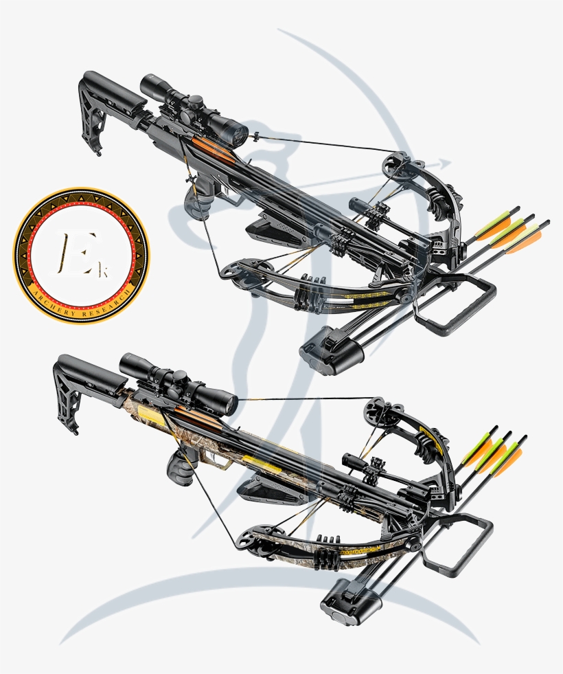 Ek Archery Accellerator 370 Crossbow Package 185lbs/400fps - Ek Archery Accelerator 390+ Compound Crossbow, transparent png #8732528