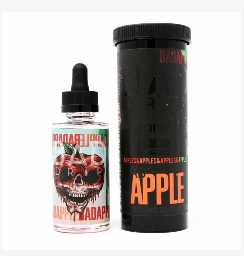 Bad Apple Shortfill E-liquid - Bad Drip Bad Apple, transparent png #8732574