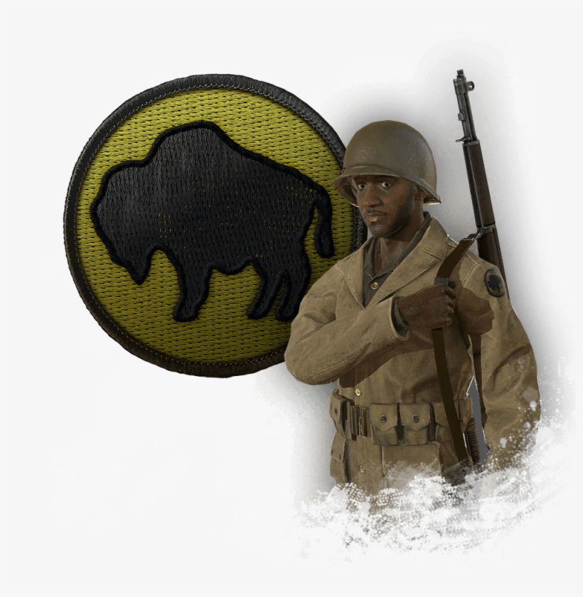Unit American 92ndinfantry Panel - 29th Infantry Division Day Of Infamy, transparent png #8732613