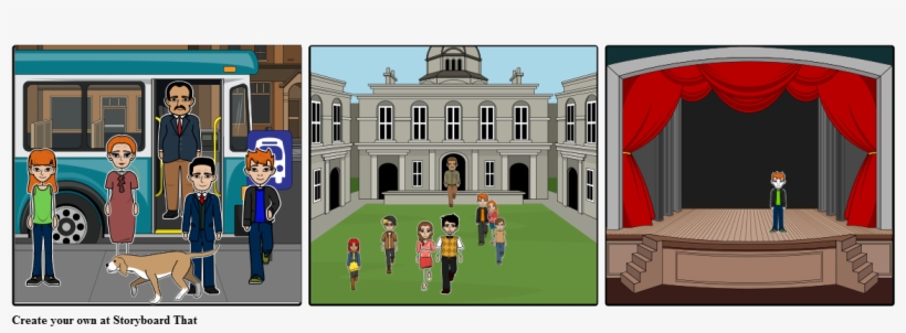 Little Boy In School - Storyboard, transparent png #8732614