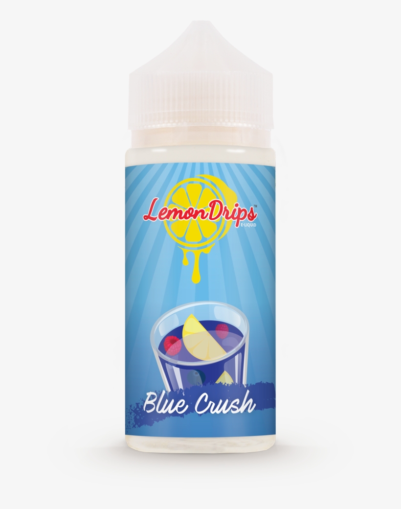 100 Ml Lemondrips - Plastic Bottle, transparent png #8732952
