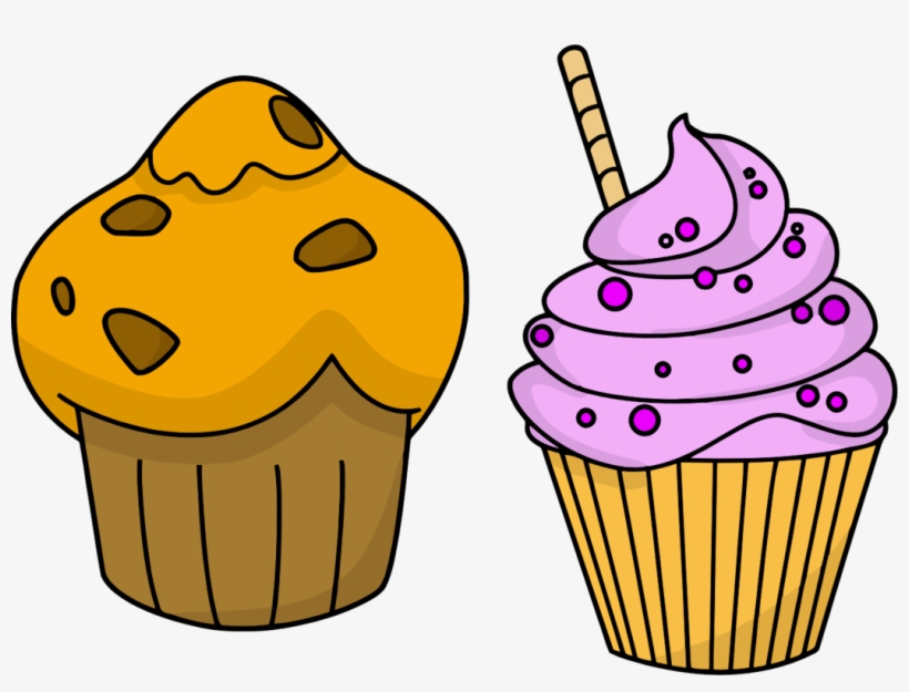 Free Muffin Clipart - Animated Ice Cream Transparent, transparent png #8732954