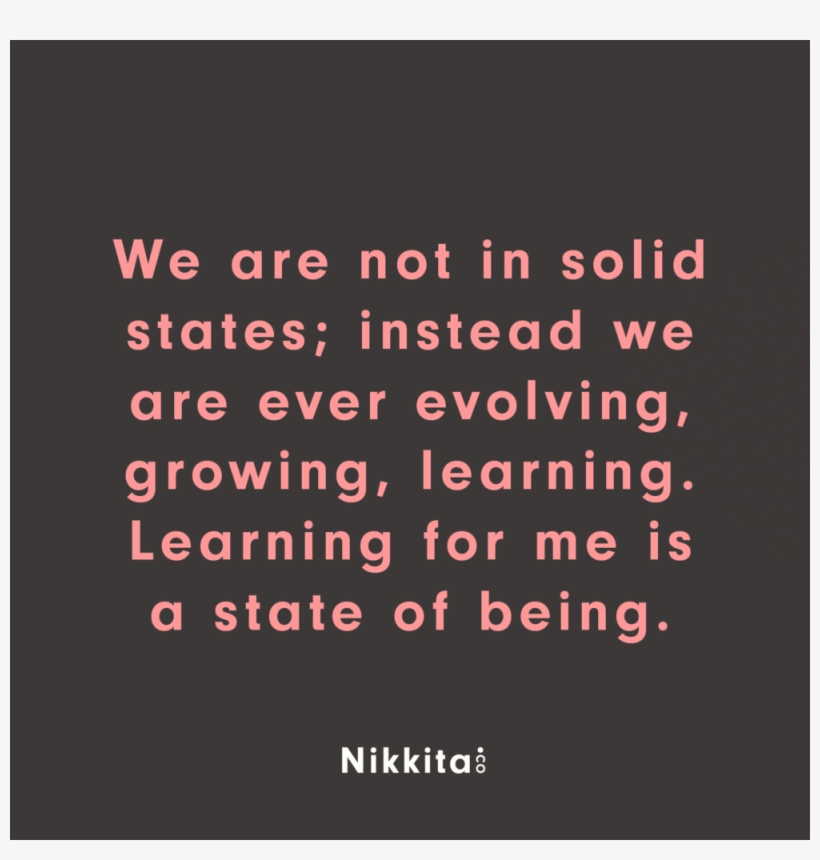 Co Learning Is A State Of Being - Me, transparent png #8732974