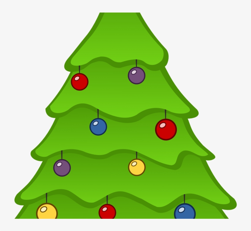 Year 1 & Year 2 Christmas Party - Christmas Tree Drawing Santa Claus, transparent png #8732980