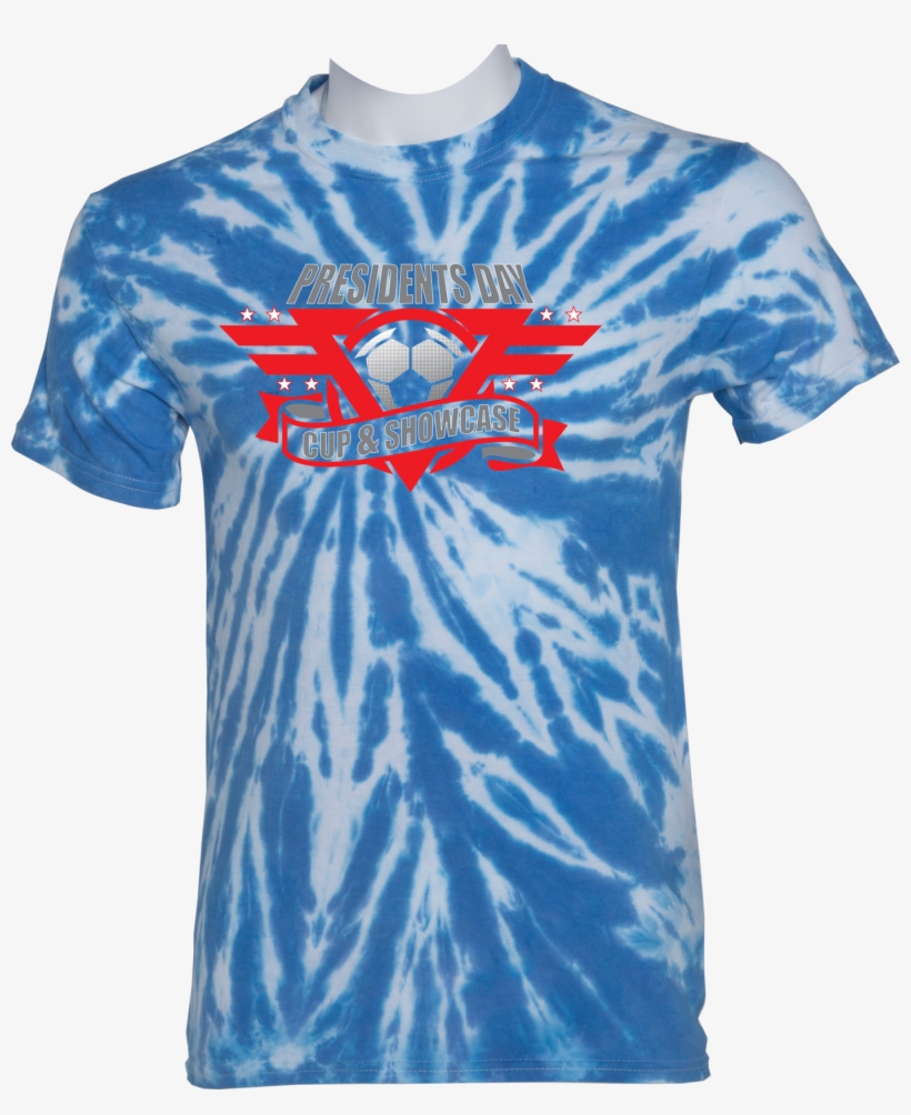 Tie-dye Short Sleeves - Active Shirt, transparent png #8733251