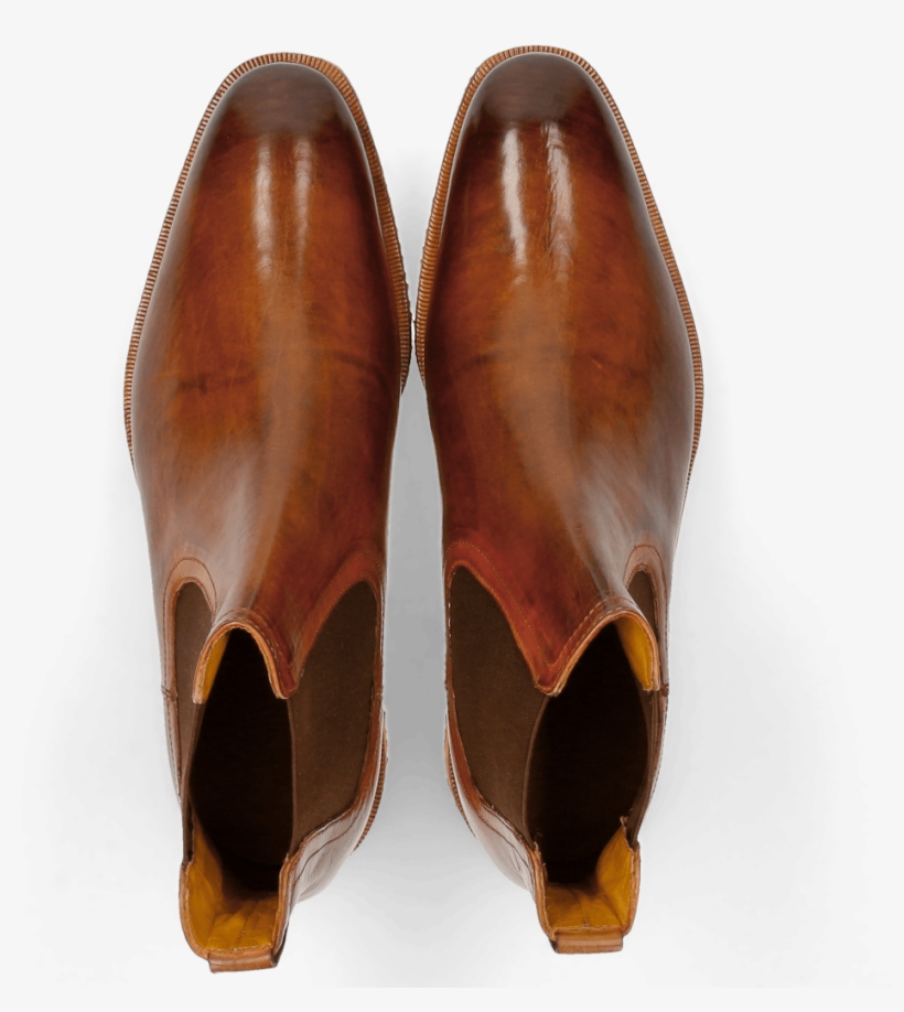 Ankle Boots Chris 2 Tan Shade Dark Orange - Chelsea Boot, transparent png #8733334