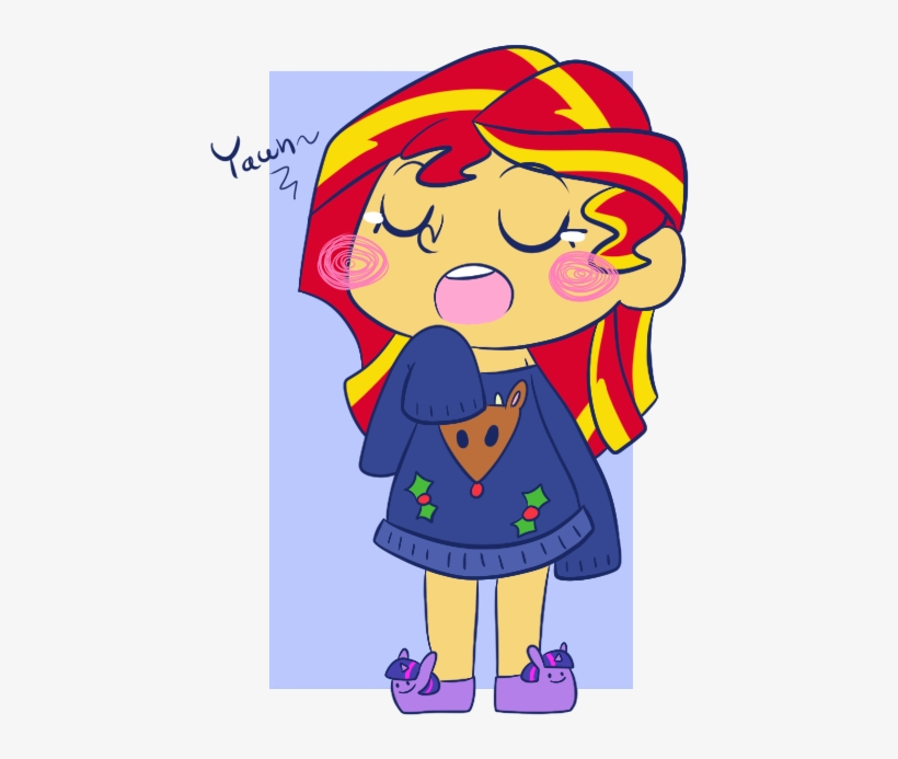Typhwosion, Chibi, Christmas Sweater, Clothes, Equestria - Cartoon, transparent png #8733530